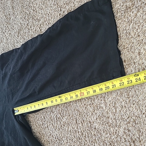 Old Navy Black Linen Blend Wide-Leg Jumpsuit - Picture 5 of 8